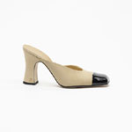 Chanel Mules Suede kidskin patent calfskin G47176 B24247 U9691