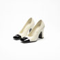 Chanel Pumps Lambskin patent calfskin G47180 B24252 U9701 - thumb-2