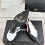 Chanel Mary Janes White Black G47202 X01000 U9581 - thumb-2