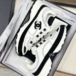 Chanel Sneakers White Black G47276 B24506 UA462