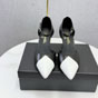 Chanel Mary Janes Black White G47287 B24815 UB005 - thumb-2