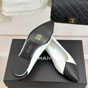 Chanel Ballet flats White Black G47289 B24815 UB012 - thumb-2