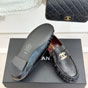 Chanel Moccasins Black G47396 B24961 94305 - thumb-2
