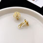 Chanel Bouton de Camelia earrings J12038 - thumb-2