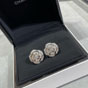 Chanel Bouton de Camelia earrings J12072 - thumb-2