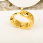 Chanel Coco Crush single mini hoop J12685 - thumb-2