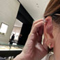 Chanel Coco Crush single earring clip J12915 - thumb-2