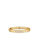 Chanel Coco Crush Bracelet Yellow Gold J13158