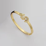 Chanel Eternal N5 Bracelet Yellow Gold J13369