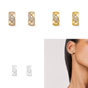 Chanel Coco Crush earrings J13710 - thumb-2