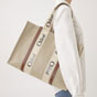 Chloe Large Woody Tote Bag CHC22AS382I2690U - thumb-2