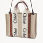 Chloe Small Woody Tote Bag CHC22AS397I2690U - thumb-2