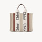 Chloe Small Woody Tote Bag CHC22AS397I2690U - thumb-3