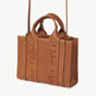 Chloe Small Woody Tote Bag CHC22WS397I60247 - thumb-3