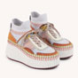 Chloe Nama Wedge Sneaker CHC23A909Y0870 - thumb-2