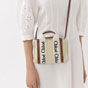 Chloe Mini Woody Tote Bag CHC23AP237K5193C - thumb-3