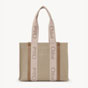 Chloe Medium Woody Tote Bag CHC23AS383L1726Y - thumb-2