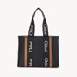 Chloe Medium Woody Tote Bag CHC23AS383L17915 - thumb-3