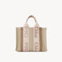 Chloe Small Woody Tote Bag CHC23AS397L1726Y - thumb-2