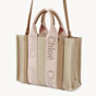 Chloe Small Woody Tote Bag CHC23AS397L1726Y - thumb-3