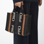 Chloe Small Woody Tote Bag CHC23AS397L17915 - thumb-2