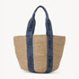 Chloe Large Woody Basket CHC23US380K3845D - thumb-2