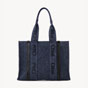 Chloe Medium Woody Tote Bag CHC23US383K3545D - thumb-2