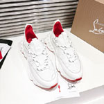 Christian Louboutin Trailnrun Running Sneakers in White 1250161WH01