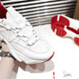 Christian Louboutin Trailnrun Running Sneakers in White 1250161WH01 - thumb-5