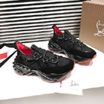 Christian Louboutin Trailnrun Running Sneakers in Black 1250162BK01