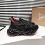 Christian Louboutin Trailnrun Running Sneakers in Black 1250162BK01 - thumb-2