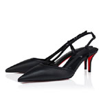 Christian Louboutin Miss Z Sling 60mm Slingback pumps in Black 3250141B439