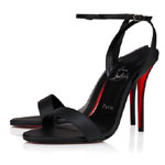 CL Miss Z Sandal 100mm Strappy sandals in Black 3250192B439