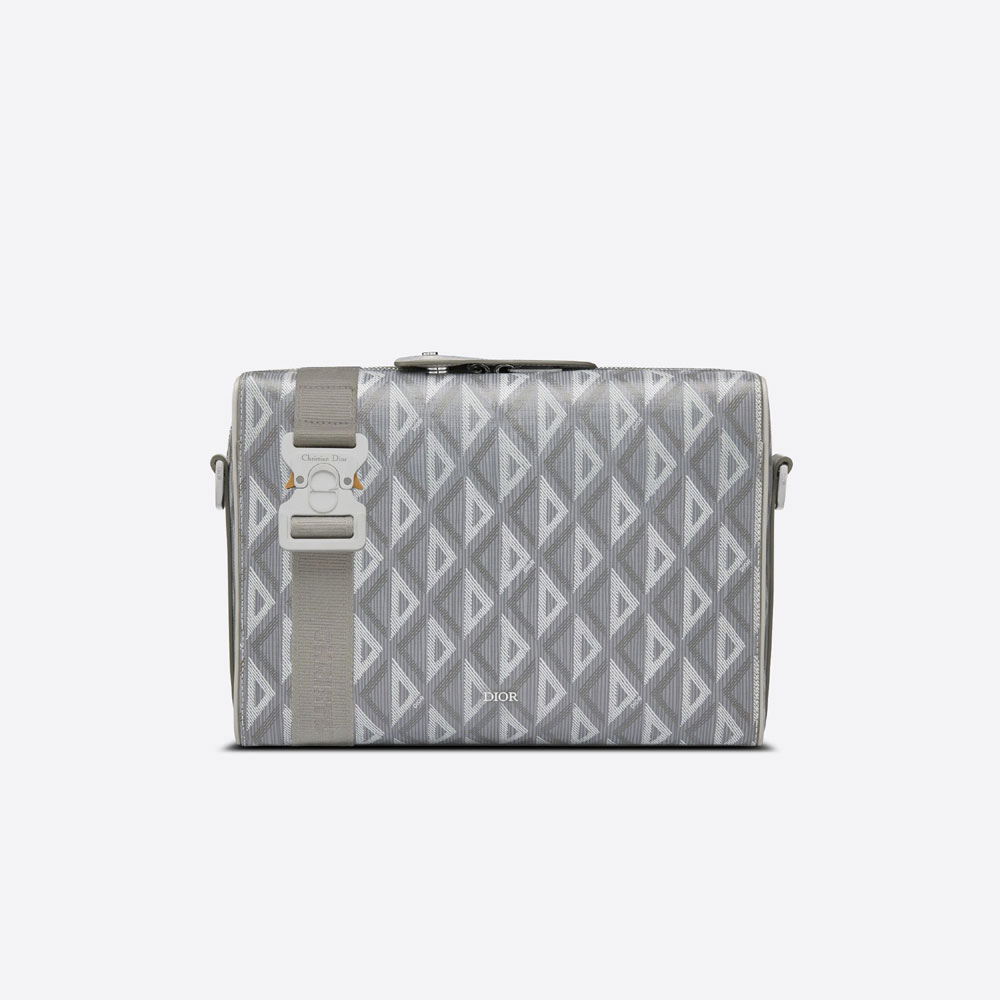 Dior Lingot Messenger CD Diamond Canvas Smooth Calfskin 1ADPO032CDP H42E