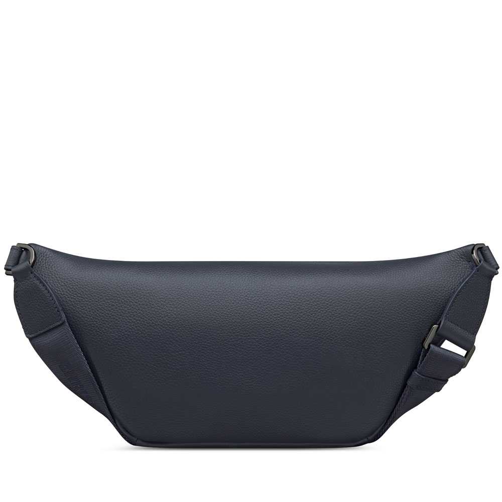 Dior and Hylton Nel Rider 2.0 Belt Bag in Navy Blue 1ESBO077FRY H56E - Photo-3