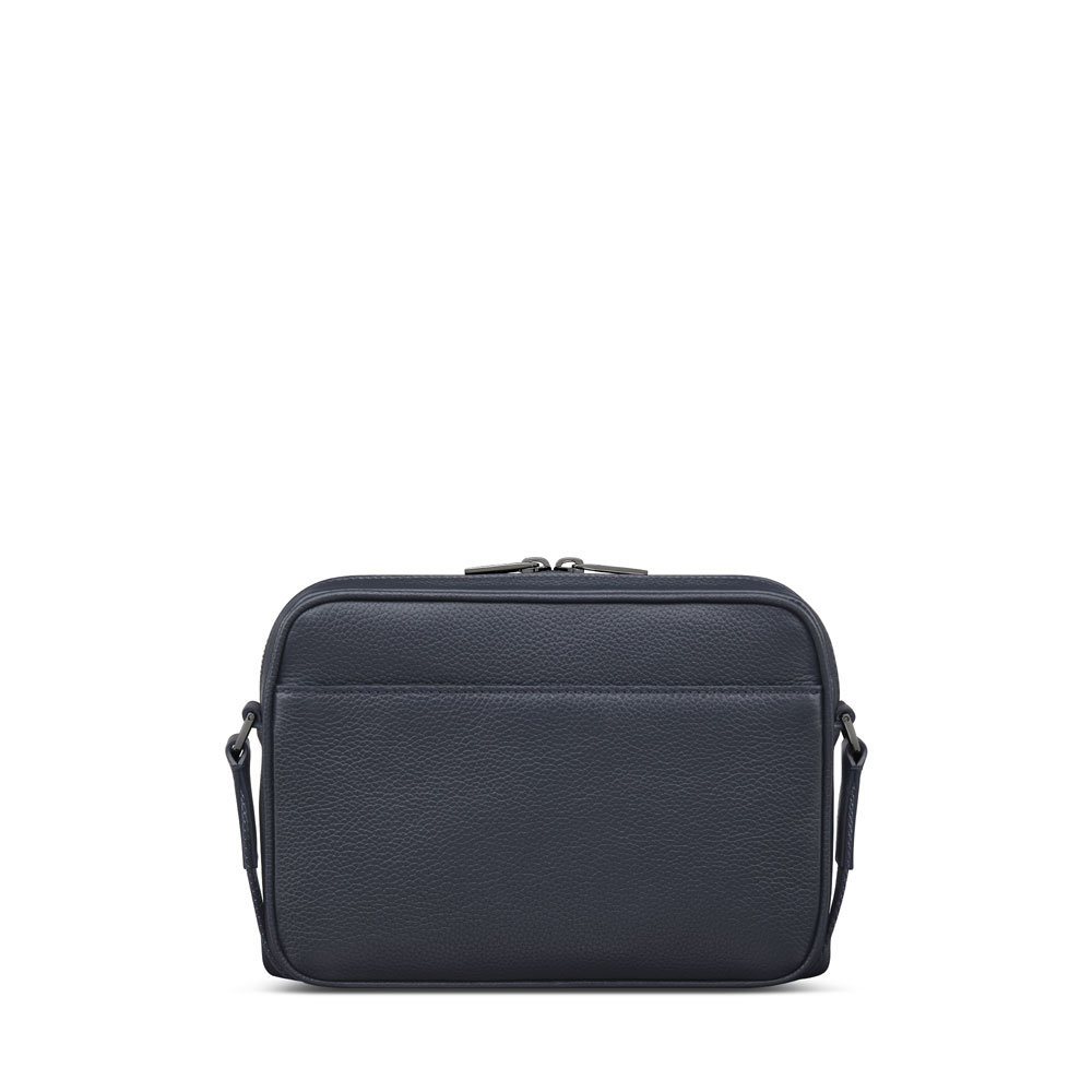 Dior Hylton Nel Rider 2.0 Zipped Messenger Navy Blue 1ESPO340FRY H56E - Photo-3