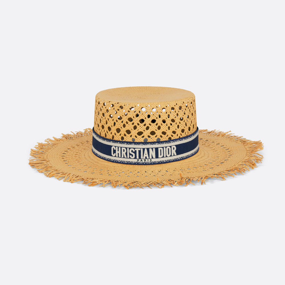Dioriviera Naughtily-D Brim Hat 44NDS923G153 C086