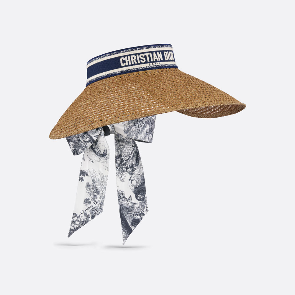 Dioriviera D-Ocean Visor with Mitzah 44VMT979A153 C086