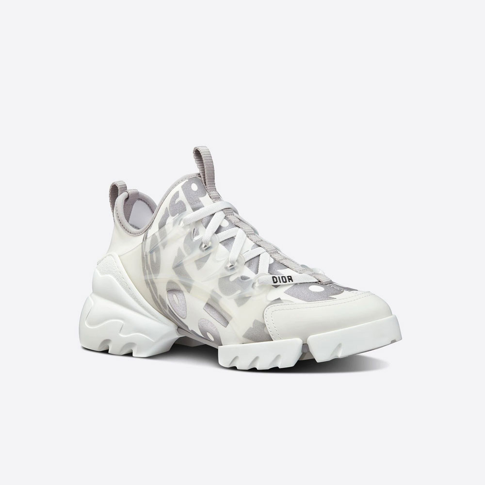 Dconnect Sneaker Dior Spatial Reflective Technical Fabric KCK307NEP S10W