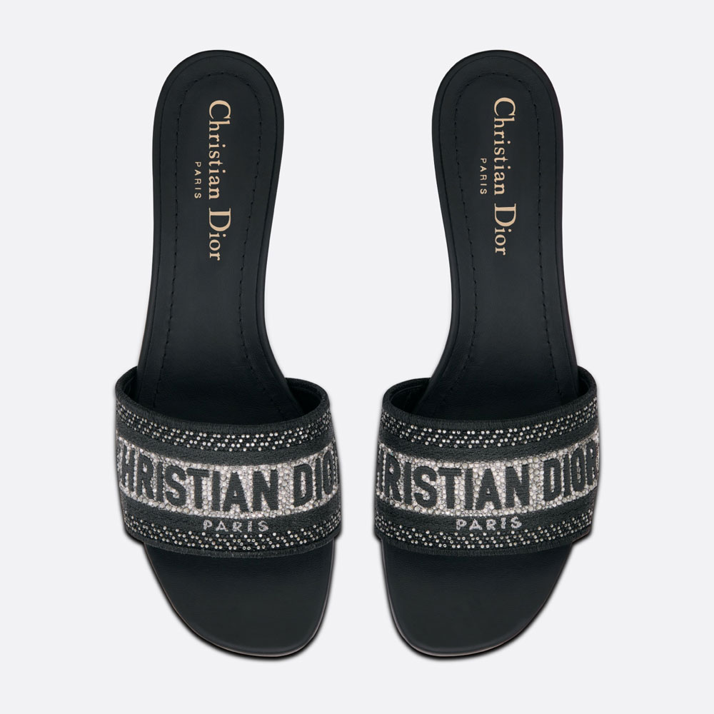 Dior Dway Heeled Slide KCQ244CHS S900 - Photo-2