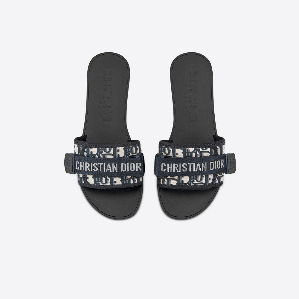 Dior evolution Slide Shiny Technical Fabric KCQ431OBY S56B - Photo-3