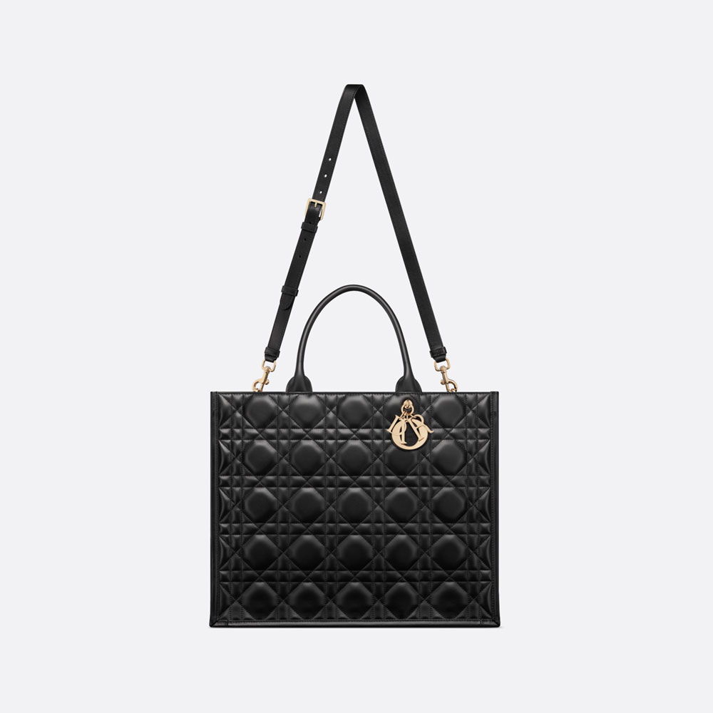 Large Dior Book Tote M1323OWHP M900 - Photo-3