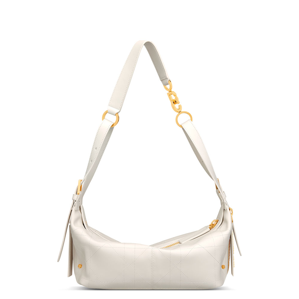 Dior Small D-Journey Bag in Latte M2416UBUQ M030 - Photo-3