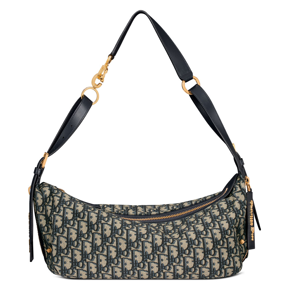 Dior Medium D-Journey Bag in Blue M2417UTZQ M928