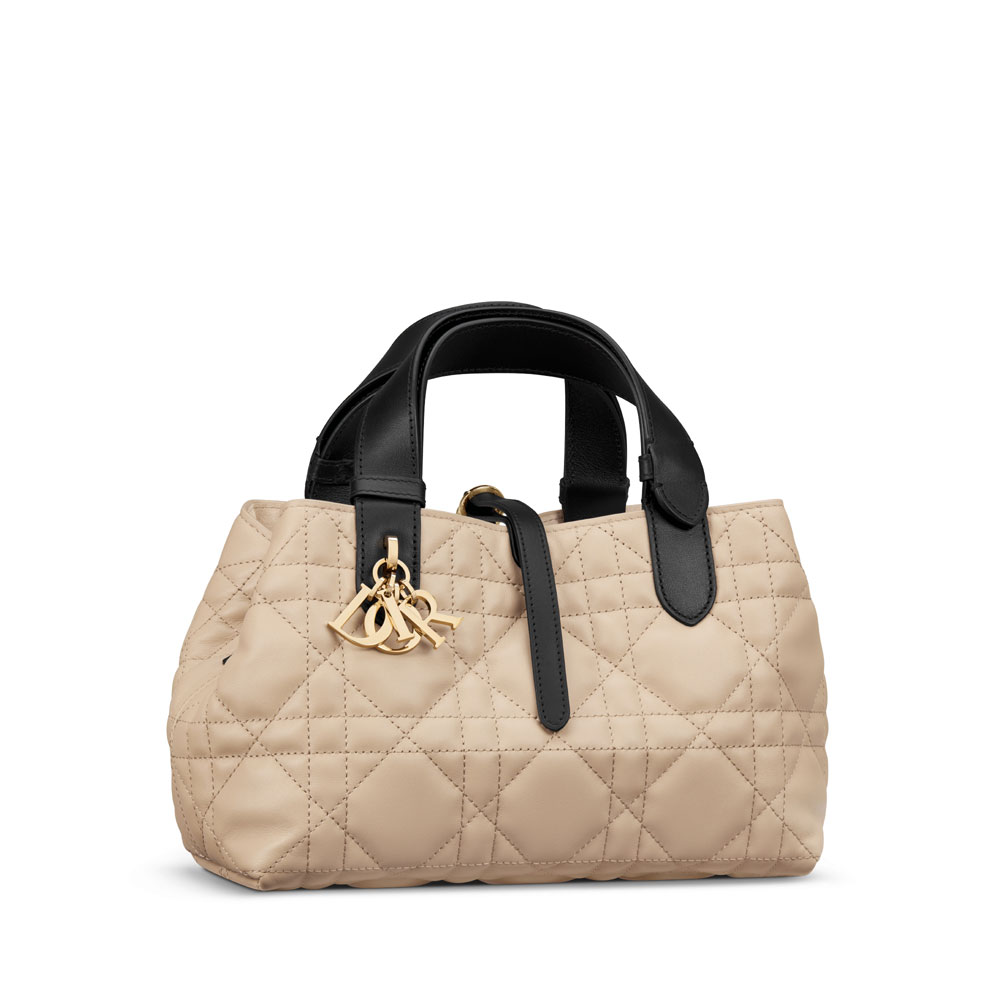 Small Dior Toujours Bag in Beige M2822OSIY M963 - Photo-2