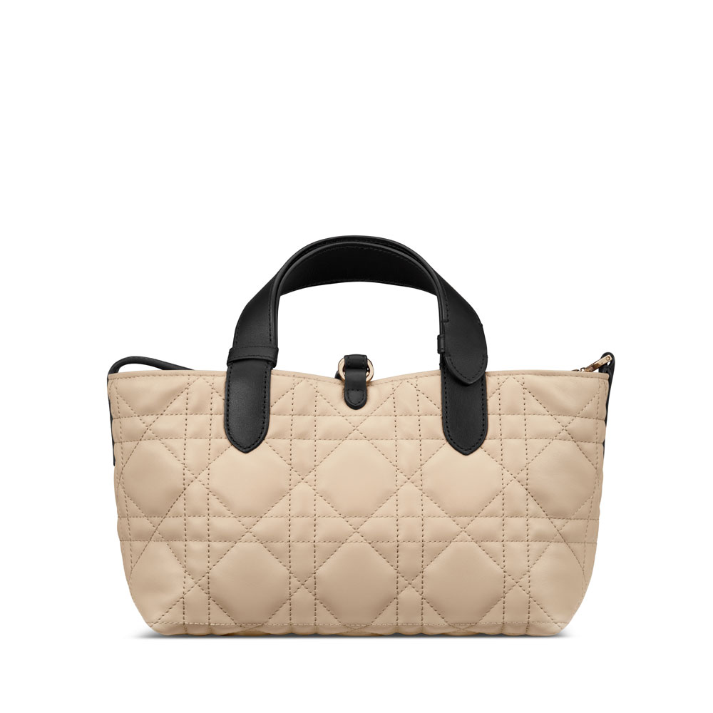 Small Dior Toujours Bag in Beige M2822OSIY M963 - Photo-3