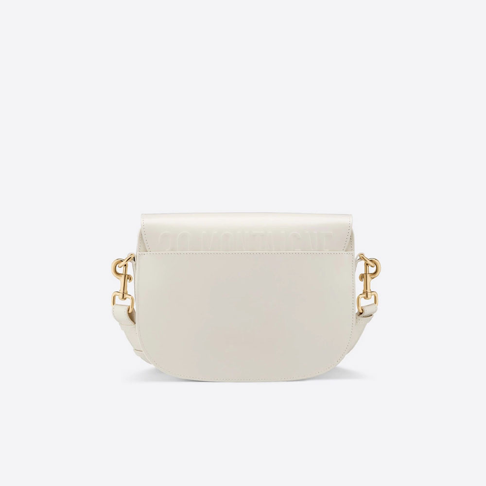 Medium Dior Bobby Bag Latte Box Calfskin M9319UMOL M030 - Photo-3