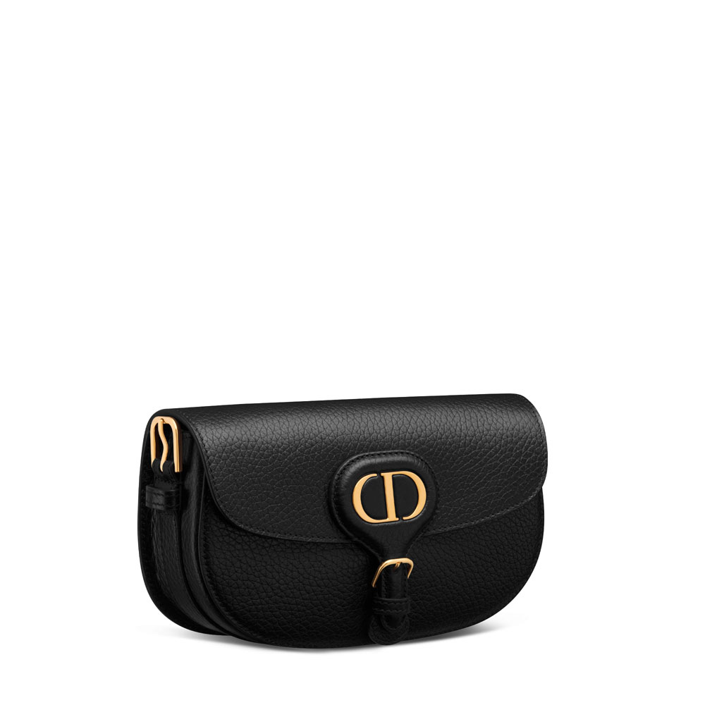 Dior Bobby East-West Bag in Black M9335USKU M900 - Photo-2