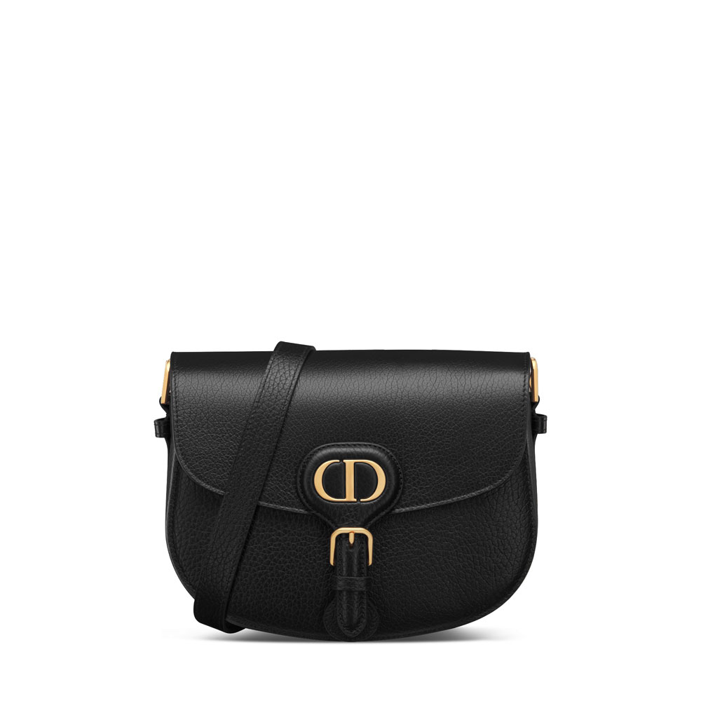 Medium Dior Bobby Bag in Black M9337USKU M900