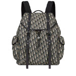 Dior Hit the Road Backpack in Beige Black 1ESBA205YKY H27E